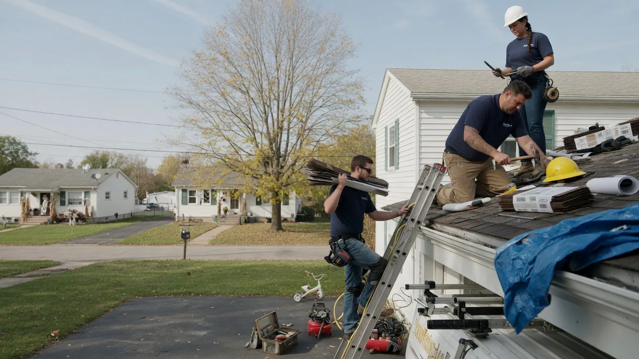 Local Roofing Contractors in Harveyville, KS near me